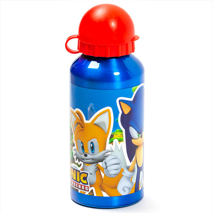 Sonic 400ml Aluminum Kids Bottle / Kids Water Bottle / Reusable Water Bottle