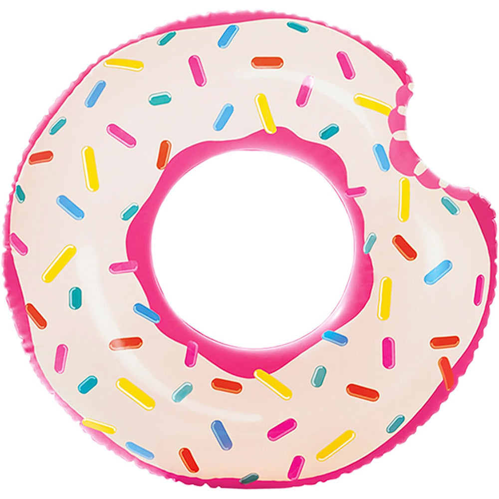 Flotador para piscina Donut Tube Rosa XL 107x99cm