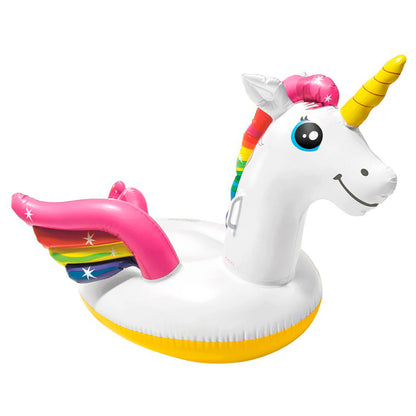 Licorne gonflable Intex - 201x140x97 cm