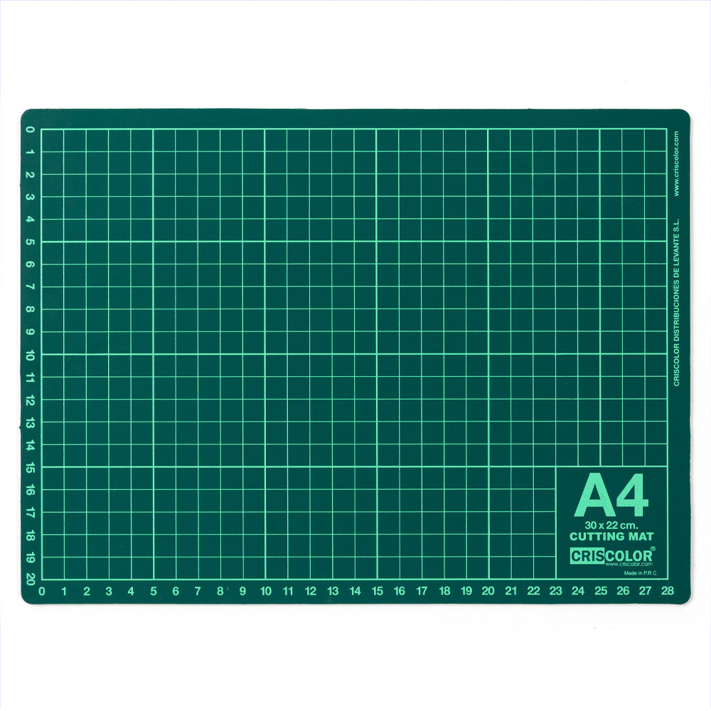 A4 Double Sided Cutting Board/ Self-Healing Cutting Base/ Ideal for Sewing and Crafts