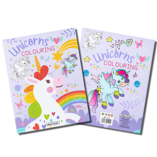 Livre de coloriage Licornes / Livre de peinture pour enfants / Dessin artistique DIY