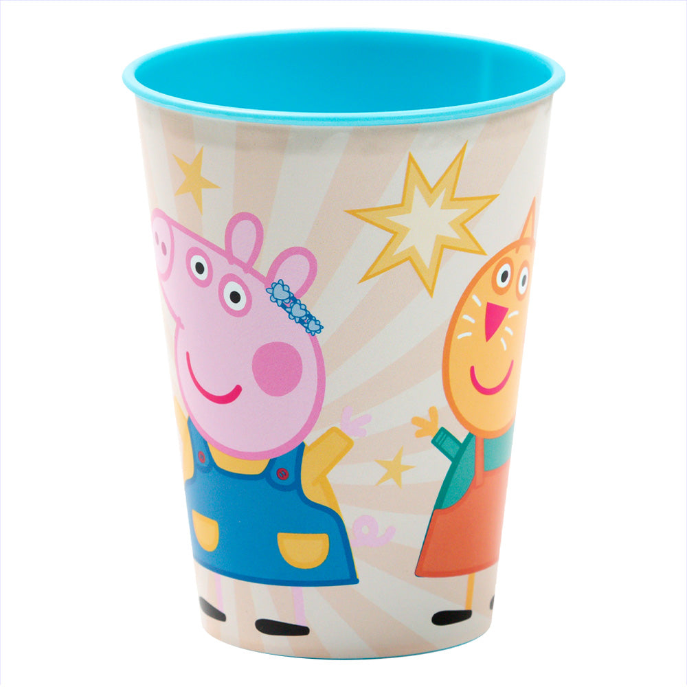 Stor Peppa Pig small easy glass 260 ml