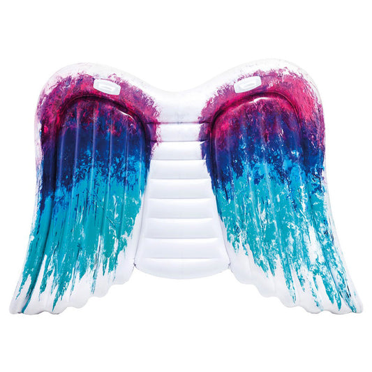 Angel wings inflatable mat with 2 handles 251x160 cm