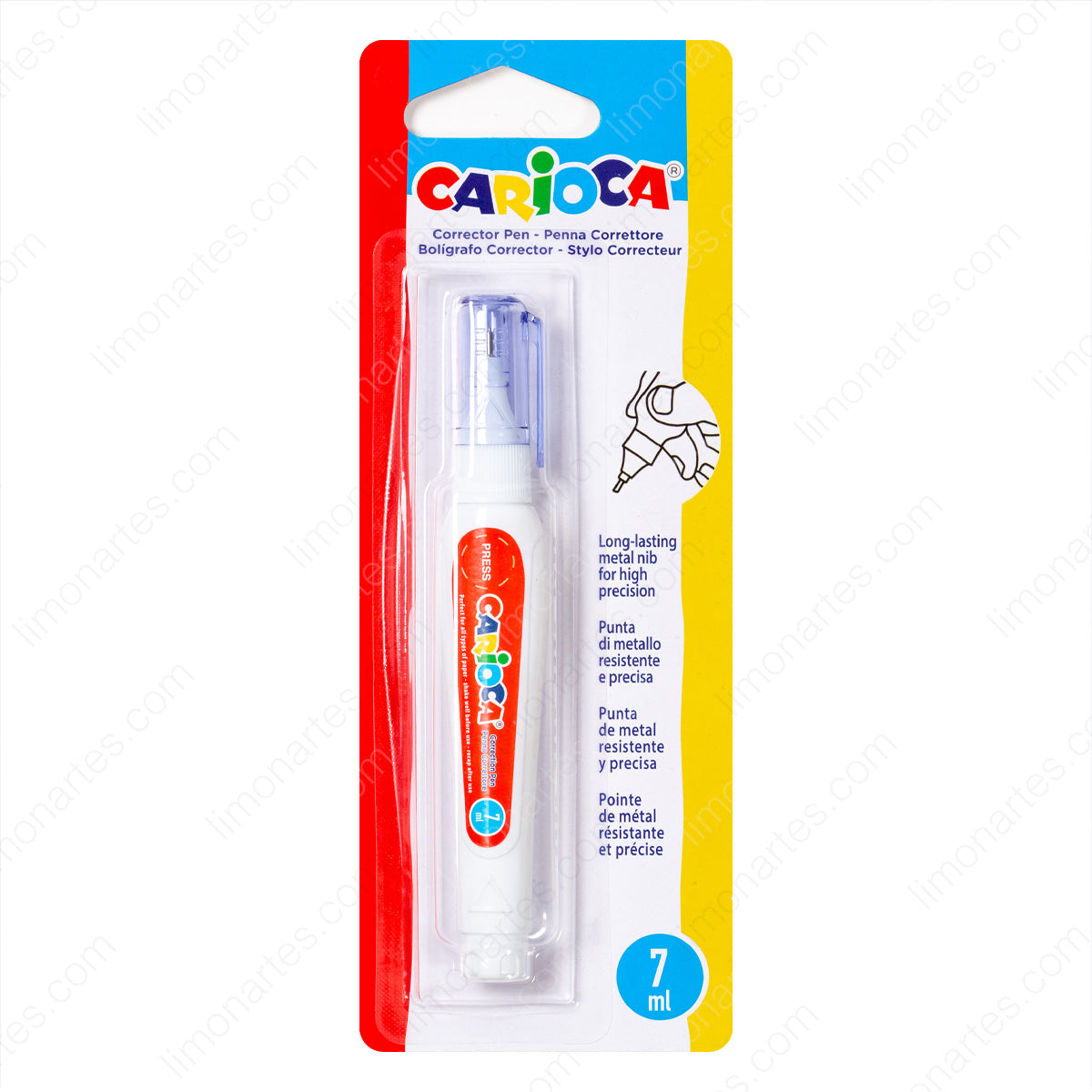 Carioca Correction pen 7 ml