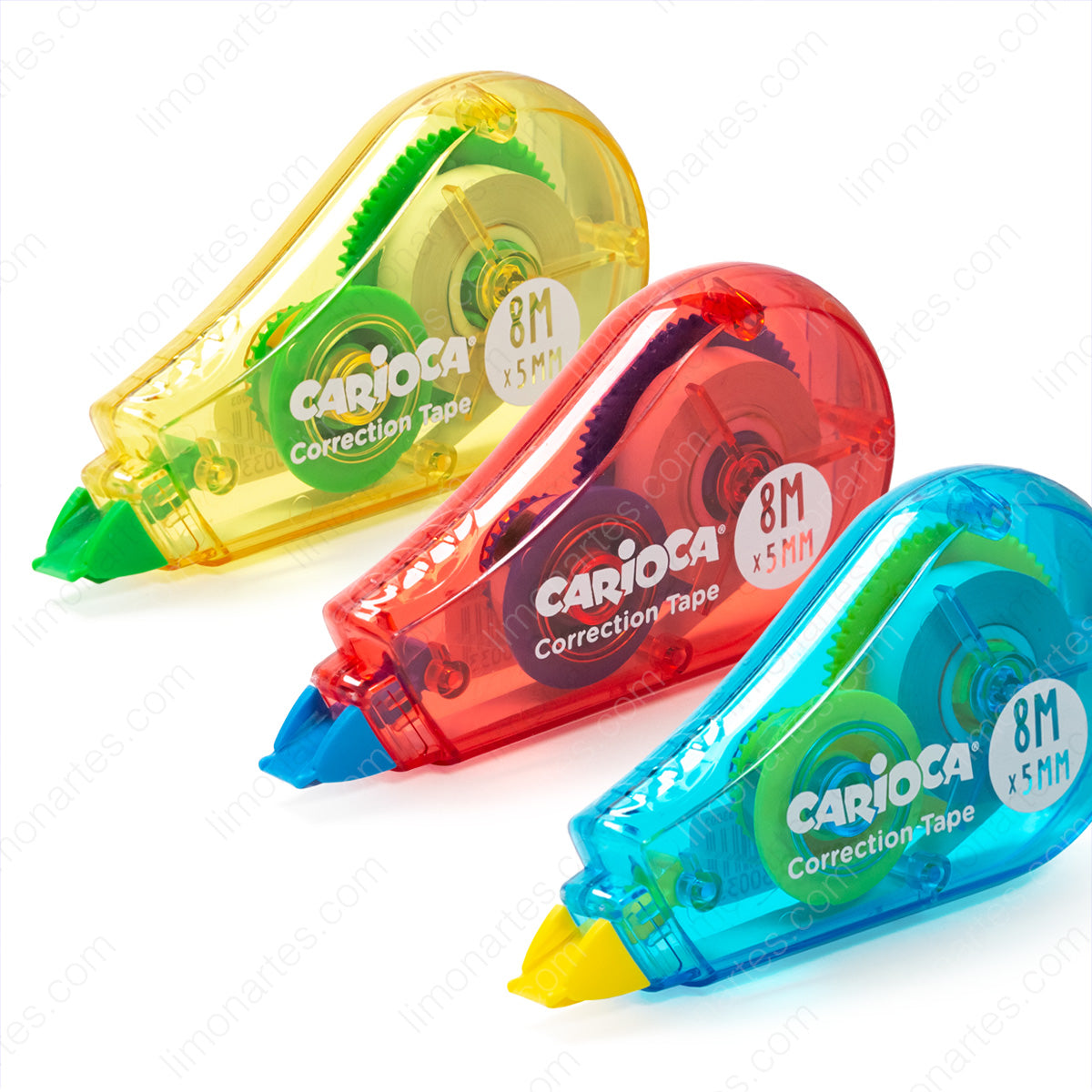 Carioca Correction tape/8mx5mm/Pack 3 units