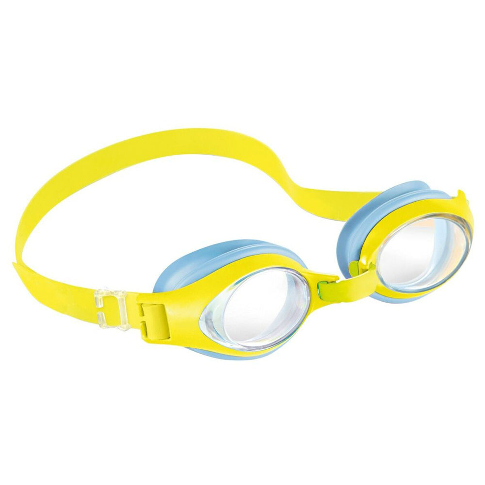 Intex play Aqua flow swimming goggles 3-8 years / Protection against UV rays / Multicolor design