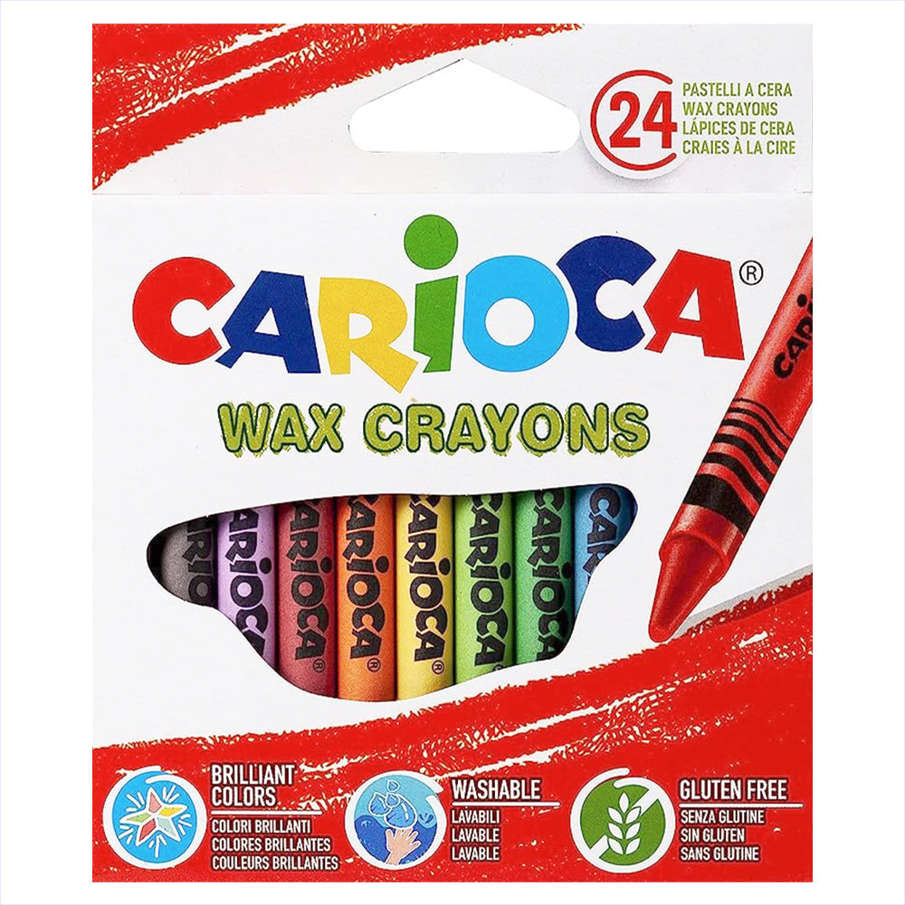 Carioca Ceras wax 24uds.