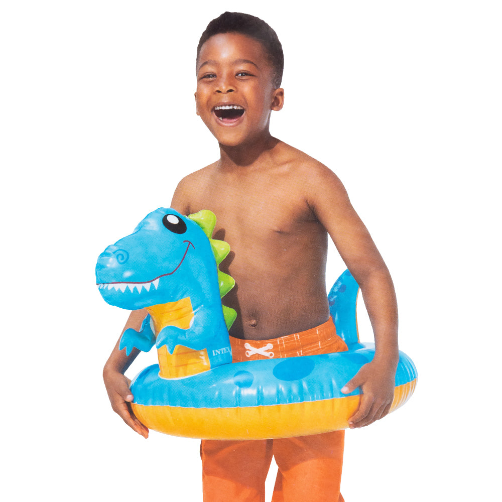 Inflatable animals float for 3-6 years / 3 Styles available