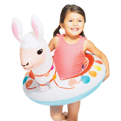 Inflatable animals float for 3-6 years / 3 Styles available