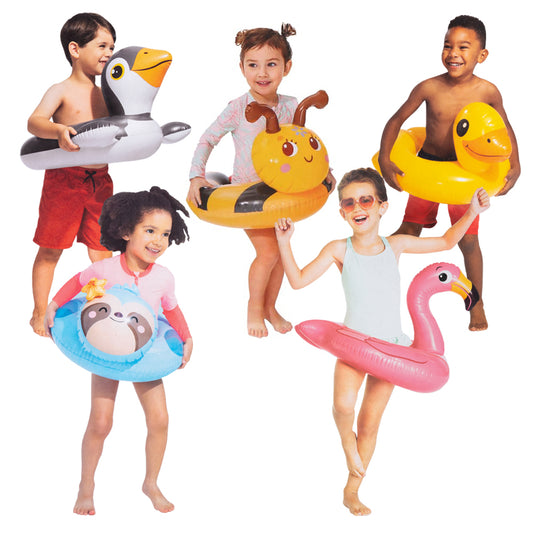 Inflatable animal float 3-6 years / 5 Designs available