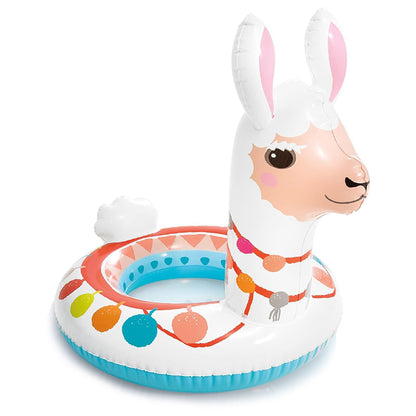 Inflatable animals float for 3-6 years / Unicorn, Crocodile, Llama, Three styles available