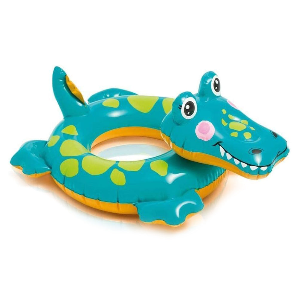 Inflatable animals float for 3-6 years / Unicorn, Crocodile, Llama, Three styles available