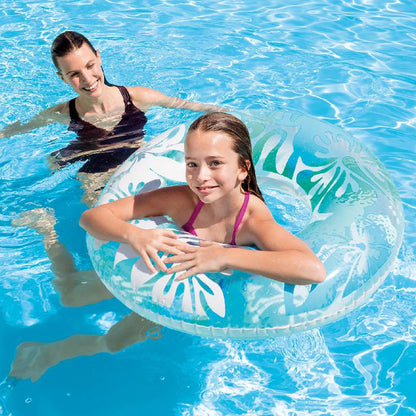 Inflatable float for 9+ years Ø 91cm Intex/ 3 colors available 