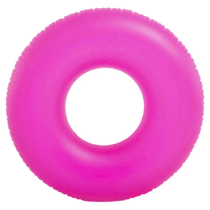 Inflatable neon wheel float 91 cm/ 3 Colors available