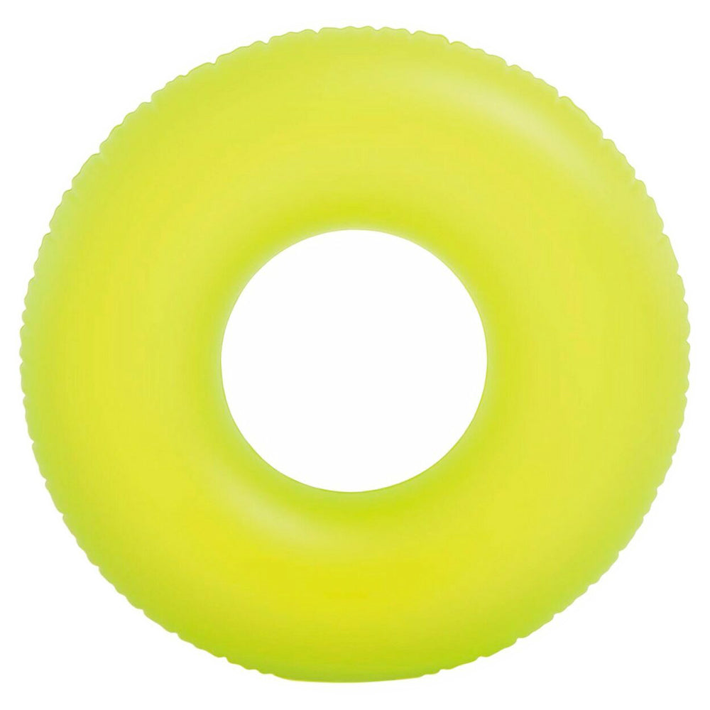 Inflatable neon wheel float 91 cm/ 3 Colors available