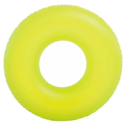 Inflatable neon wheel float 91 cm/ 3 Colors available