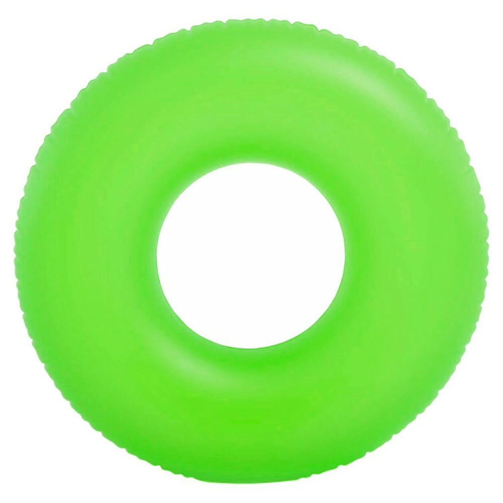 Inflatable neon wheel float 91 cm/ 3 Colors available