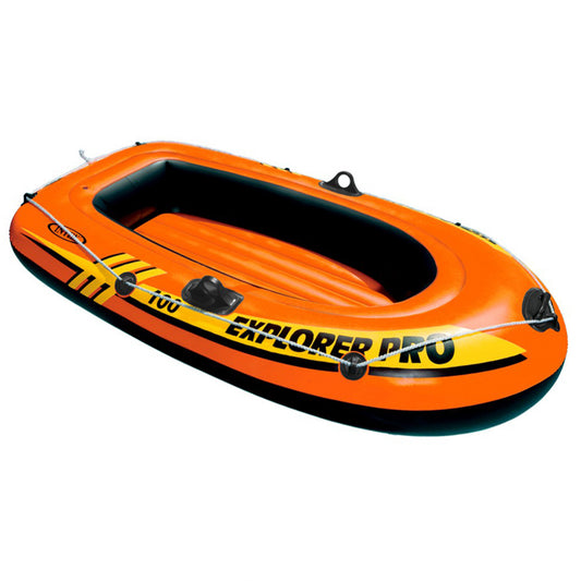 Intex explorer pro 100 inflatable boat Measurements 160x94x29 cm