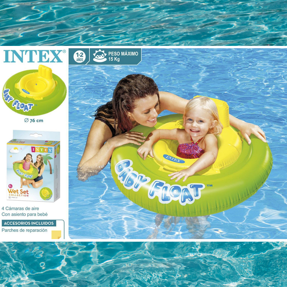 Round inflatable float diameter 76 cm for baby 1-2 years