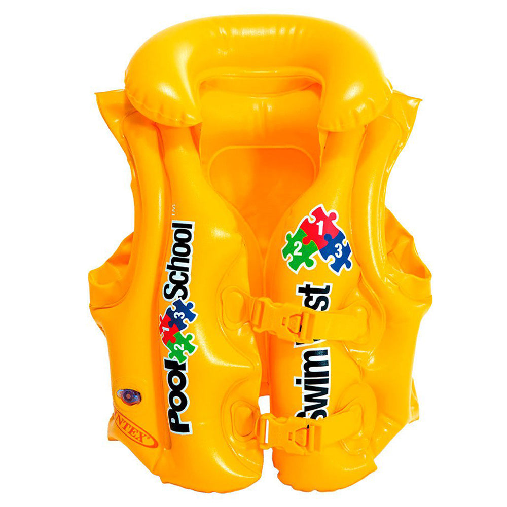 Chaleco hinchable Intex Pool School 50 x 47 cm