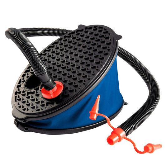 Intex foot inflator with 3 nozzles 28 cm