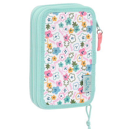 Trousse Double Petite 28 Pièces Peppa Pig "Cozy Corner"