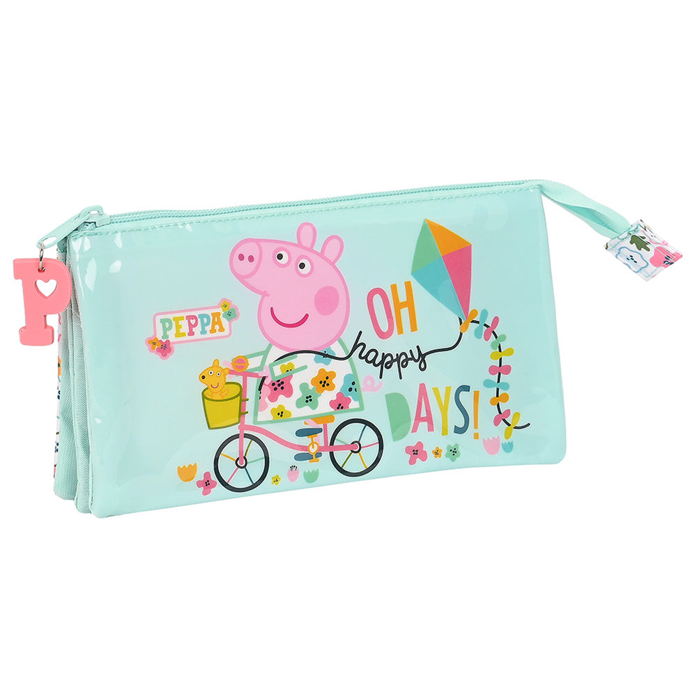 Portatodo Triple Peppa Pig "Cosy Corner"