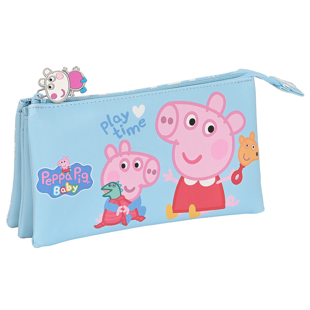 Portatodo Triple Peppa Pig "Baby"