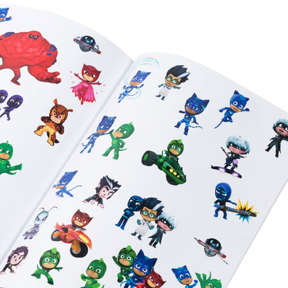 Livre de coloriage PJ Masks avec autocollants / Livre de peinture pour enfants / Dessin artistique DIY