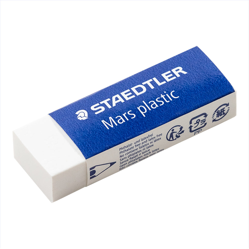 Pack of 5 Staedtler Mars Plastic Pencil Eraser 526 50