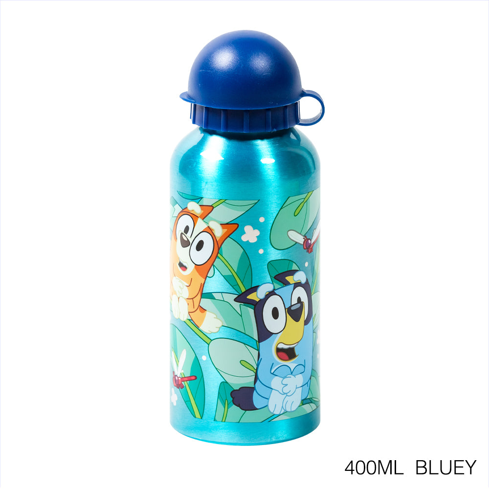 Disney Botella de agua 400 ml de aluminio con boquilla retráctil/ Escuela/Guardería/Varios patrones disponibles - LIMÓN ARTES