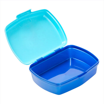 Stor Sandwichera rectangular Bluey/ Libre de BPA/ Fiambrera niños/Escuela/Guardería