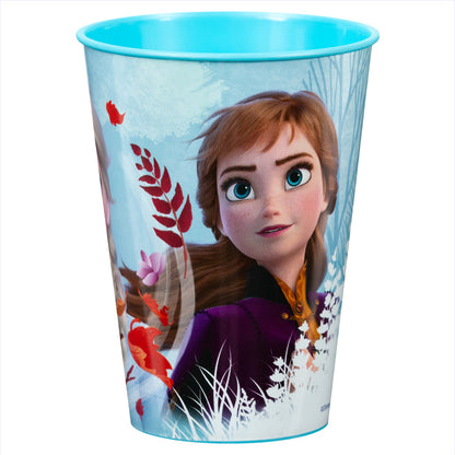 Stor Small Easy Glass Frozen II Blue Forest 260 ml