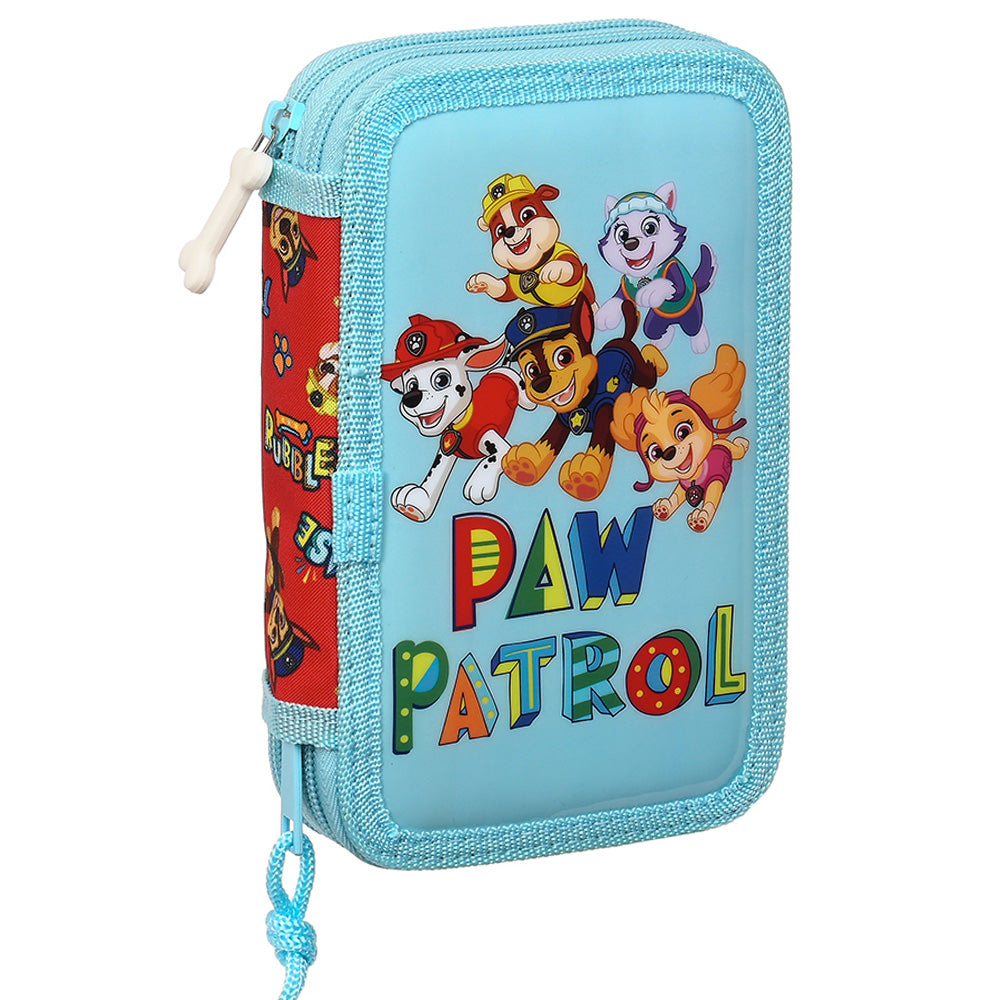 Paw Patrol "Funday" 28 Pcs Double Small Pencil Case