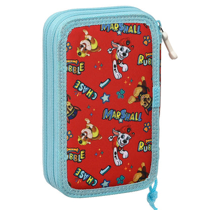 Paw Patrol "Funday" 28 Pcs Double Small Pencil Case