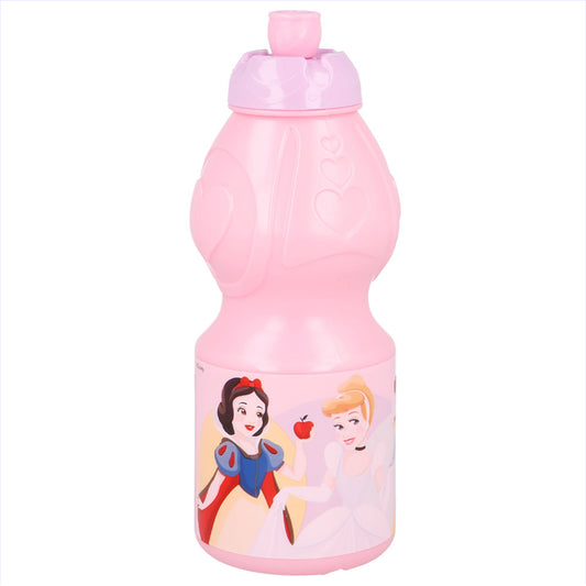 Botella Sport con cierre anti goteo 400 ml Disney Princess True / No BPA