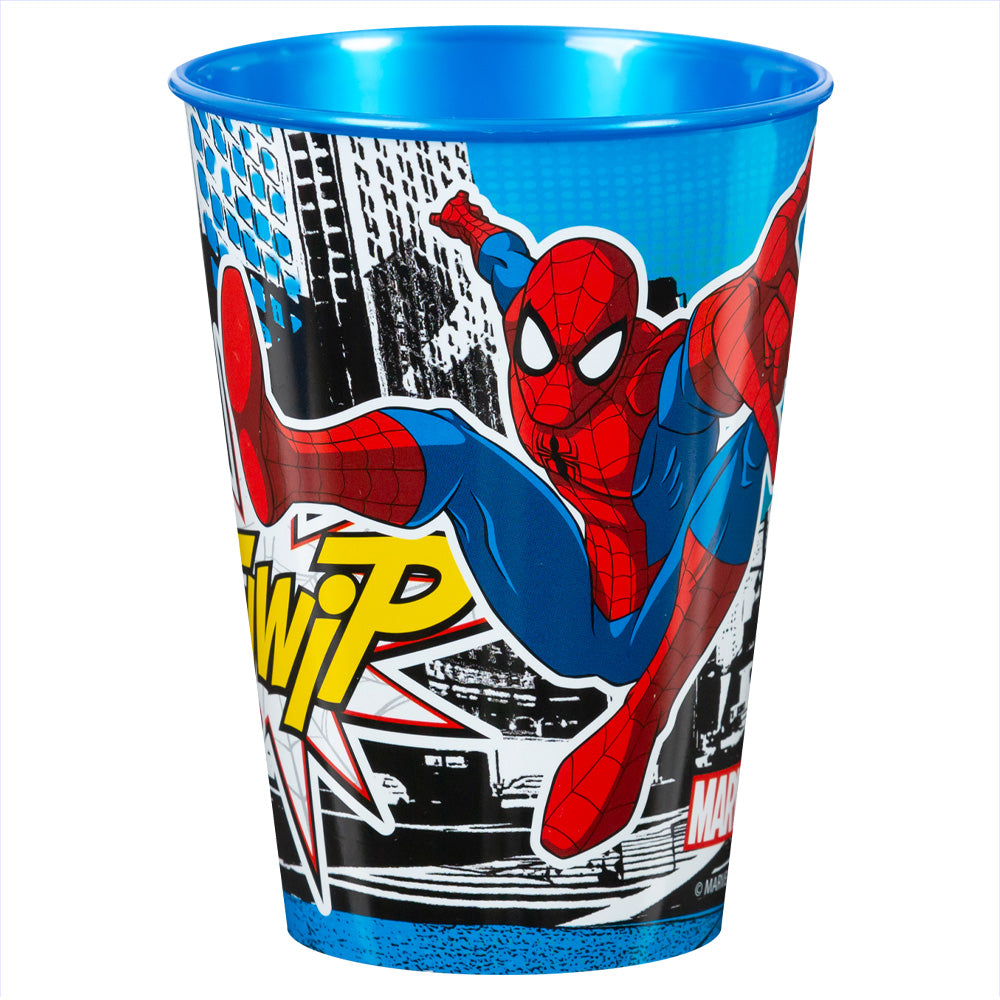 Stor Vaso easy small Spiderman streets 260 ml