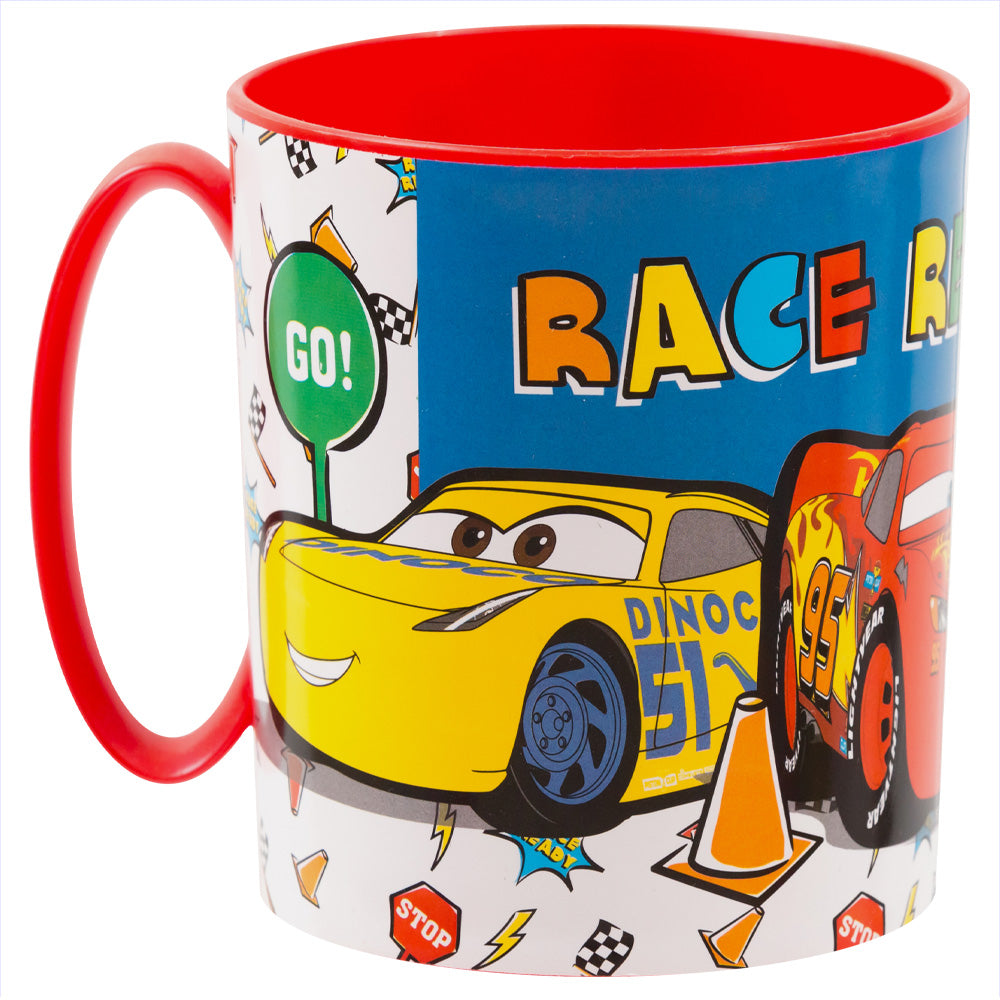 Tasse pour micro-ondes Cars Lets Race 350 ml