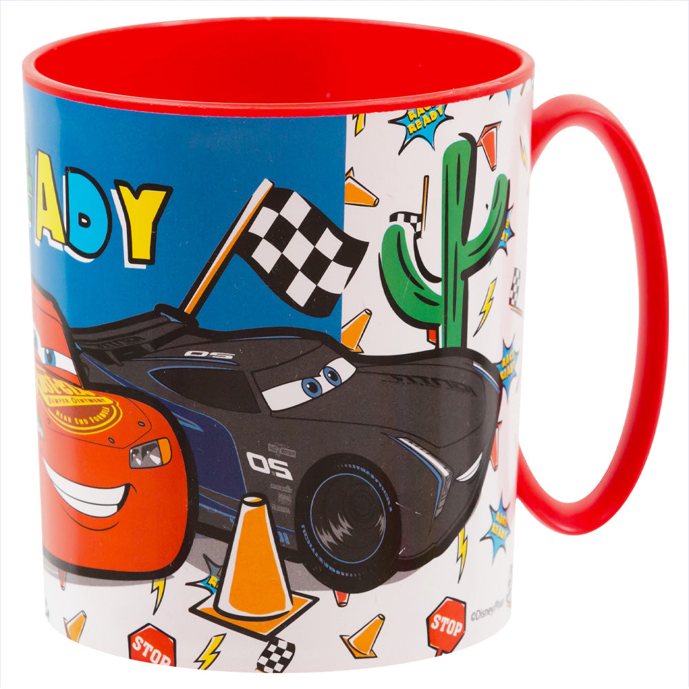 Tasse pour micro-ondes Cars Lets Race 350 ml