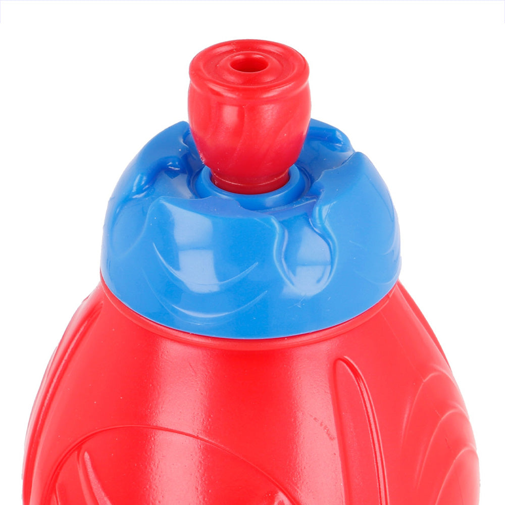 Gourde de sport avec fermeture anti-goutte 400 ml Cars Lets Race / Sans BPA