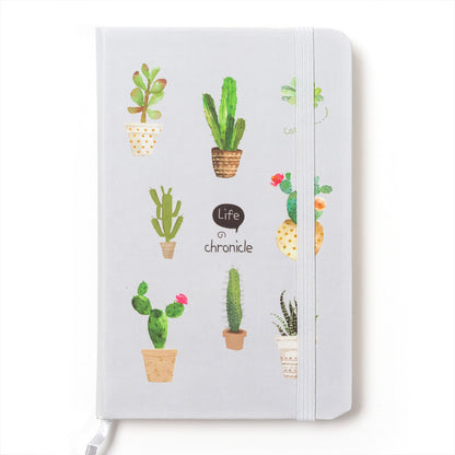 Cuaderno Serie Cactus,Tamaño Pequeño 9x14cm,192 Pages/527966 - LIMÓN ARTES