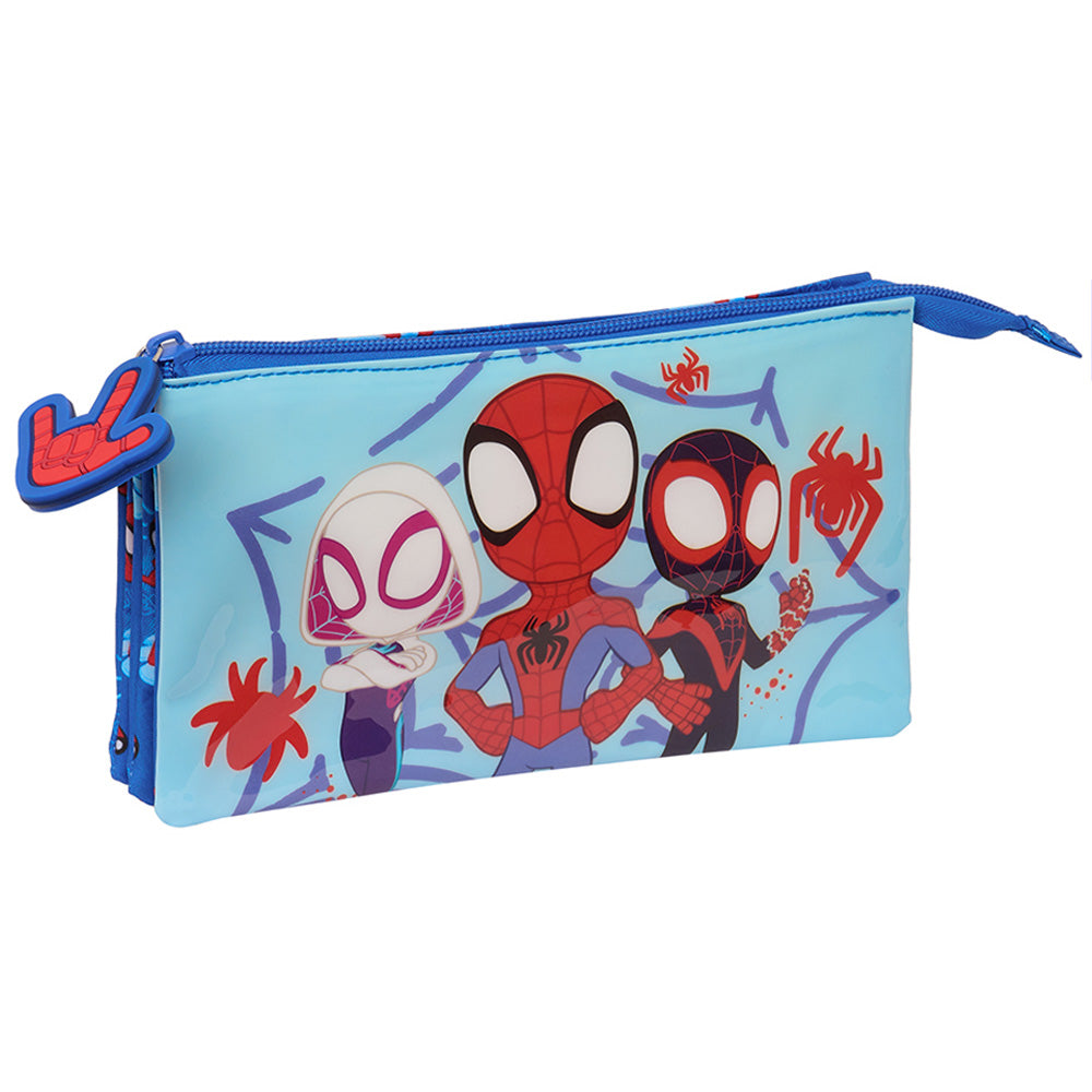 Trousse à crayons Triple Spidey