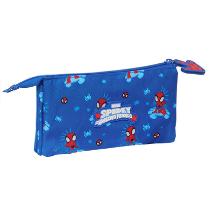 Trousse à crayons Triple Spidey