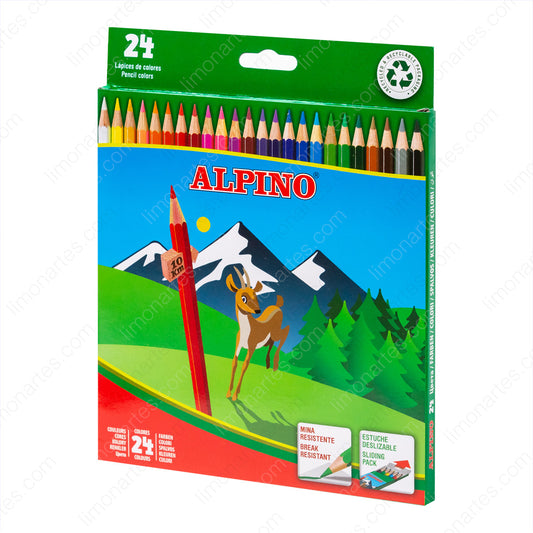 Alpino Colored Pencils Box of 24