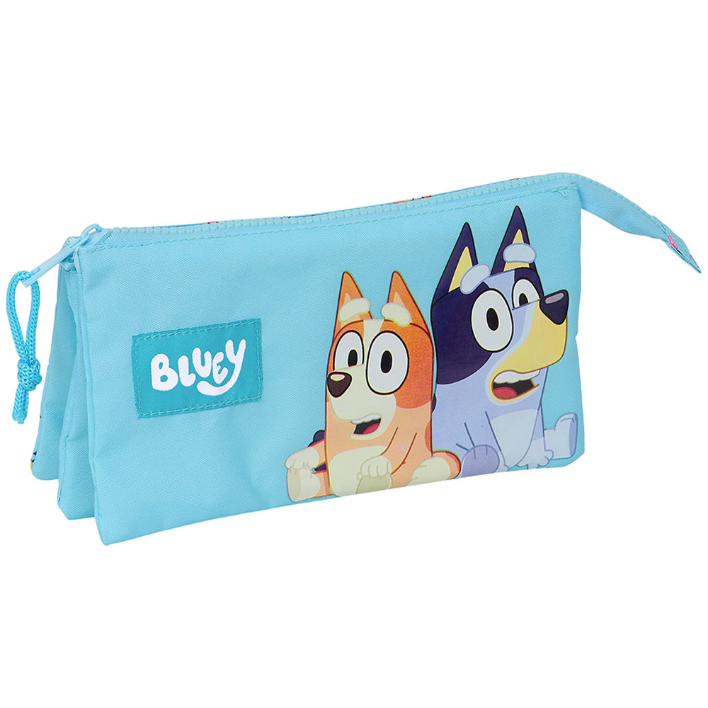 Trousse triple Bluey