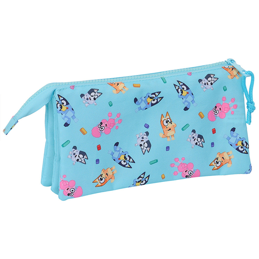 Trousse triple Bluey