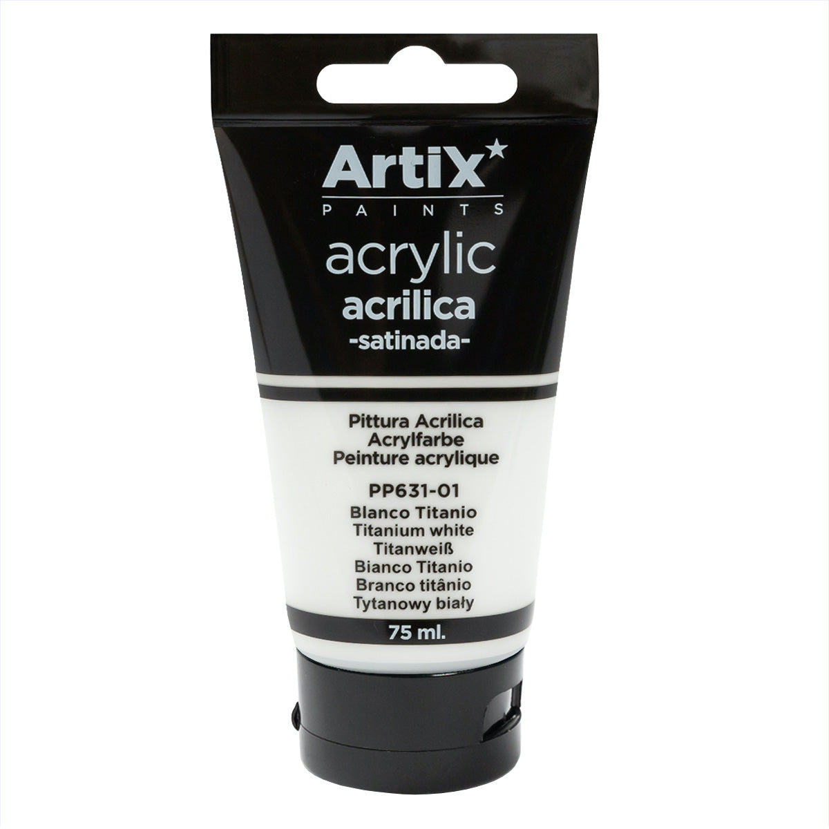 Pintura acrilica 75 ml Artix / Varios colores disponibles