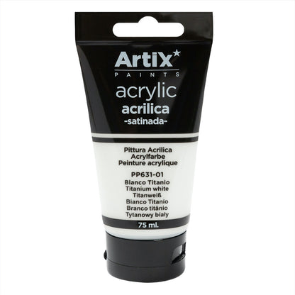 Acrylic paint 75 ml Artix / Various colours available