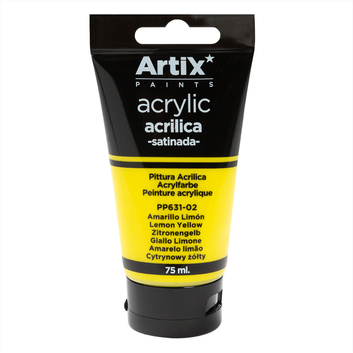 Pintura acrilica 75 ml Artix / Varios colores disponibles