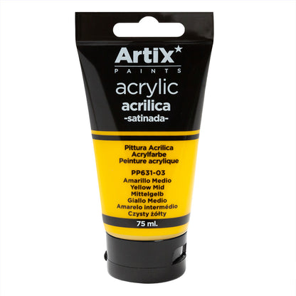 Pintura acrilica 75 ml Artix / Varios colores disponibles